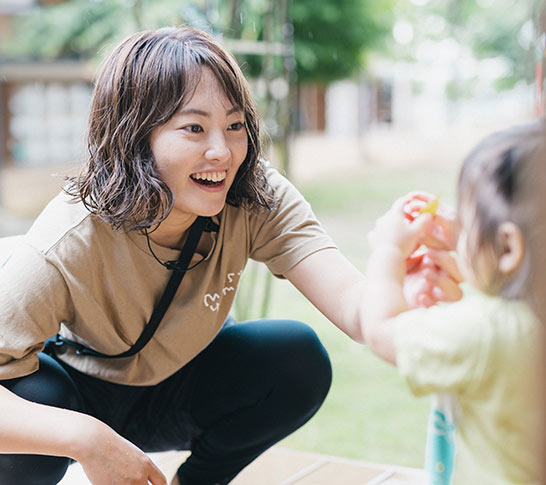 山ゆり会の保育